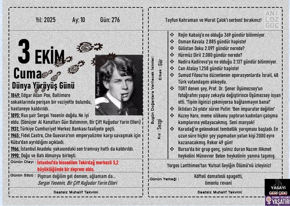 Dünya Yürüyüş Günü 1